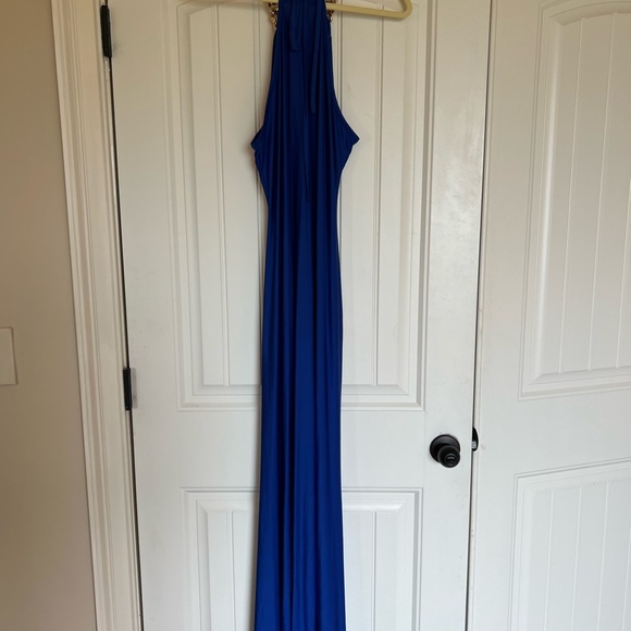 Royal Blue Formal Dress - Picture 5 of 7